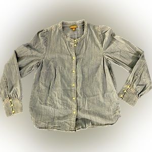 Point Sur/JCrew denim shirt size xsmall
